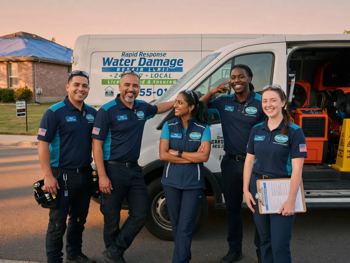 Water Damage Restoration company in North Franklin, CT