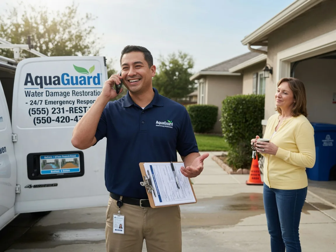 Water Damage Restoration North Franklin, CT FAQs